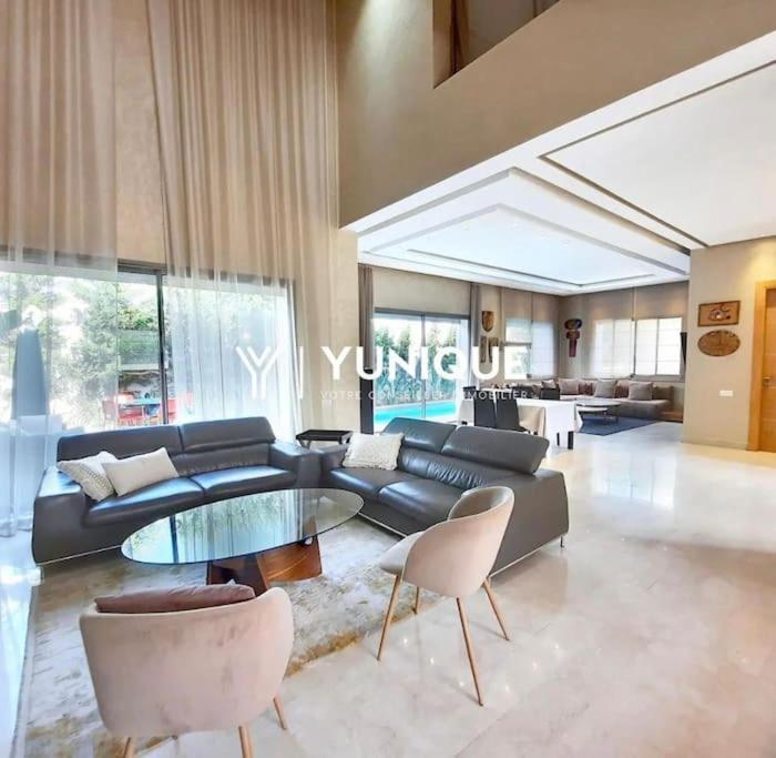 Villa De Luxe Piscine Privee Casablanca Eksteriør bilde