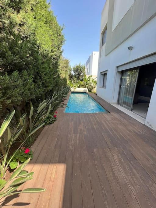 Villa De Luxe Piscine Privee Casablanca Eksteriør bilde