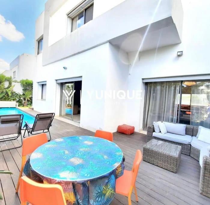 Villa De Luxe Piscine Privee Casablanca Eksteriør bilde