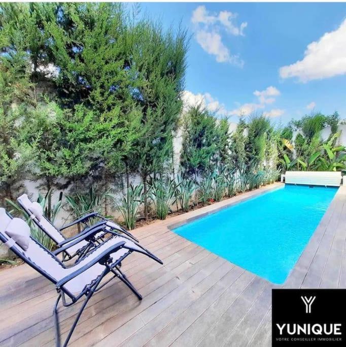 Villa De Luxe Piscine Privee Casablanca Eksteriør bilde