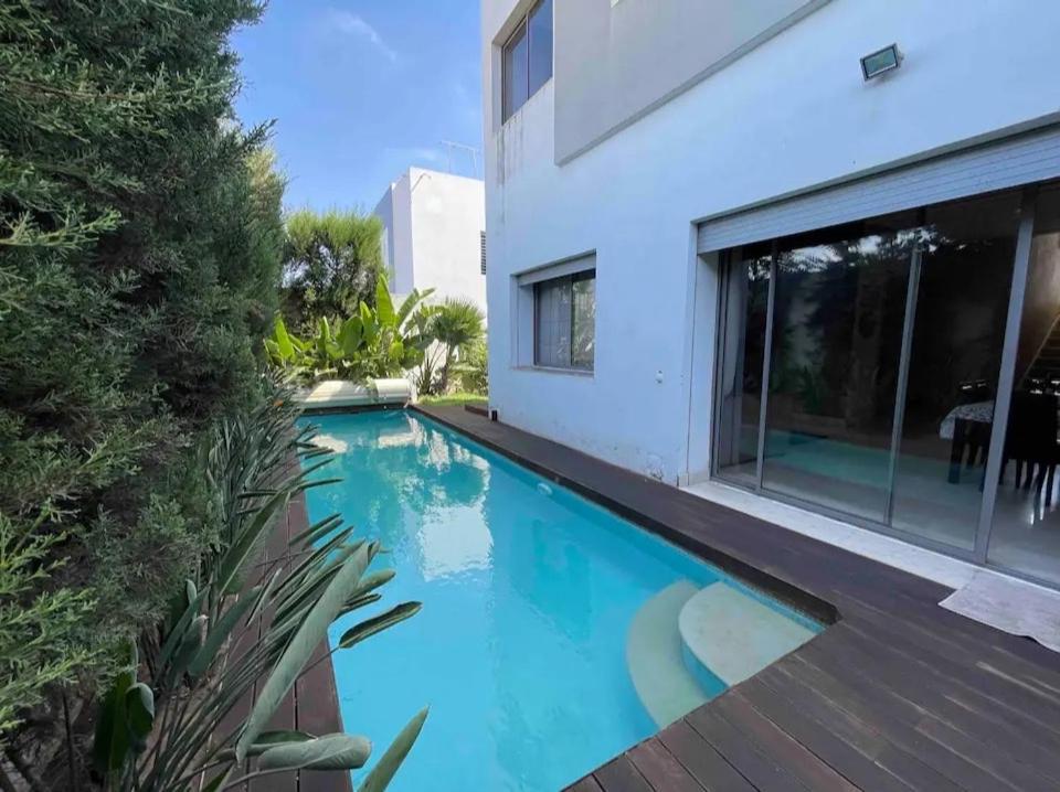 Villa De Luxe Piscine Privee Casablanca Eksteriør bilde
