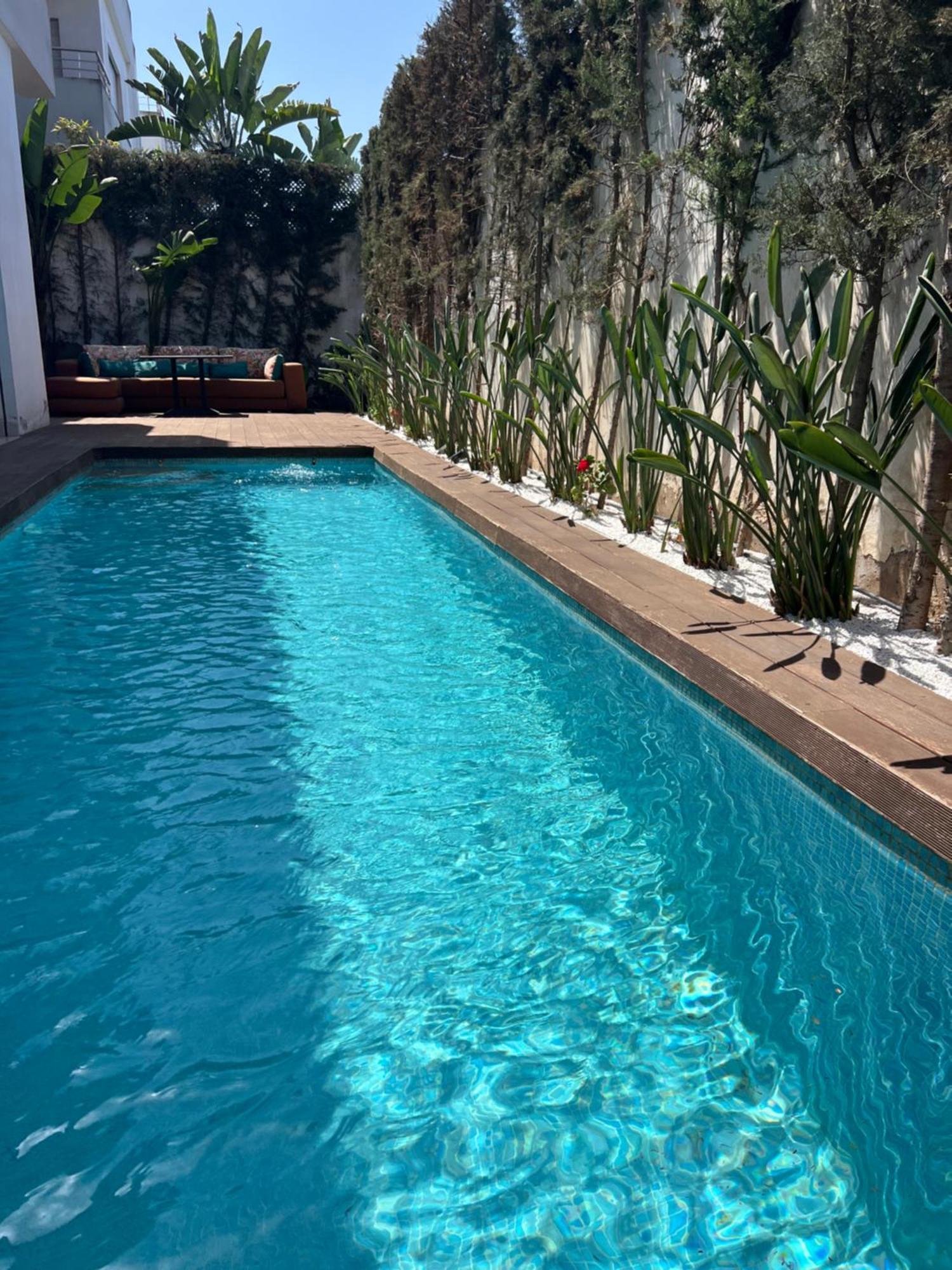 Villa De Luxe Piscine Privee Casablanca Eksteriør bilde